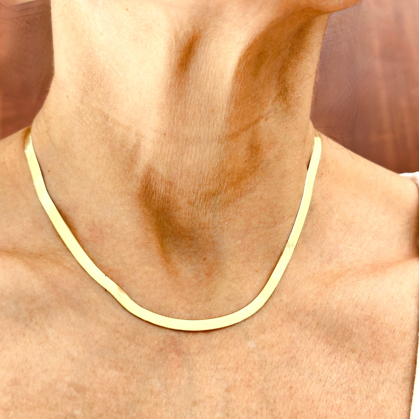 Collar Cinta - Oro Amarillo 18kt