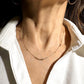 Collar Infinito - Oro Amarillo 18kt