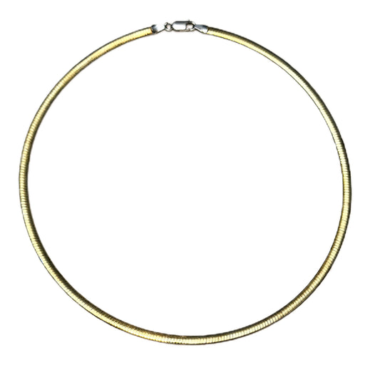 Collar Omega - Oro Amarillo 18kt