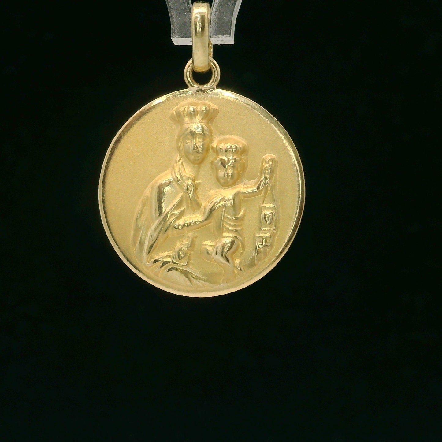 Medalla Escapulario - Oro Amarillo 18kt