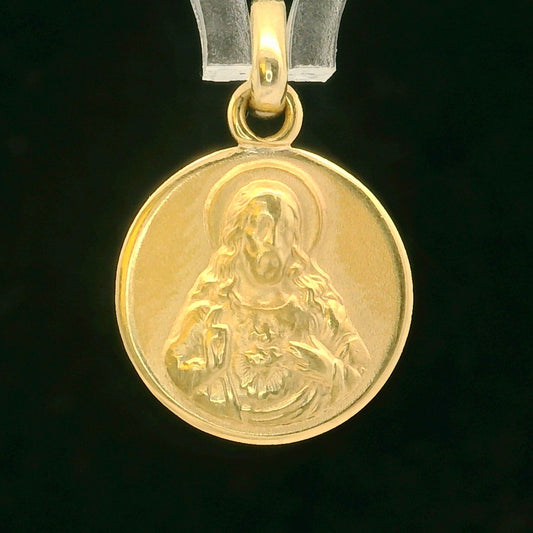 Medalla Escapulario - Oro Amarillo 18kt
