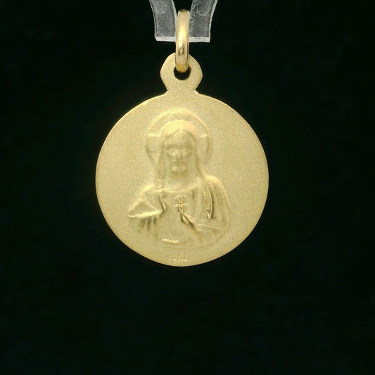Medalla Escapulario - Oro Amarillo 18kt
