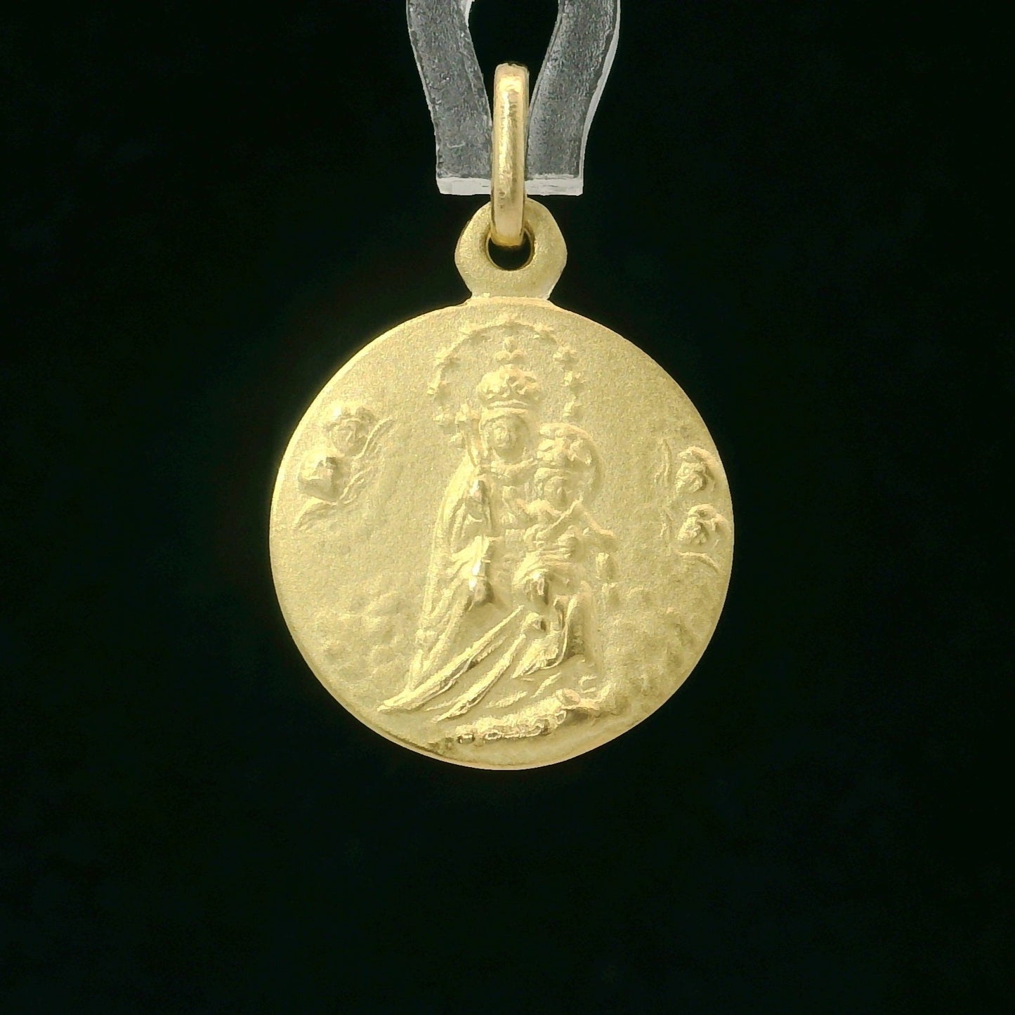 Medalla Escapulario - Oro Amarillo 18kt
