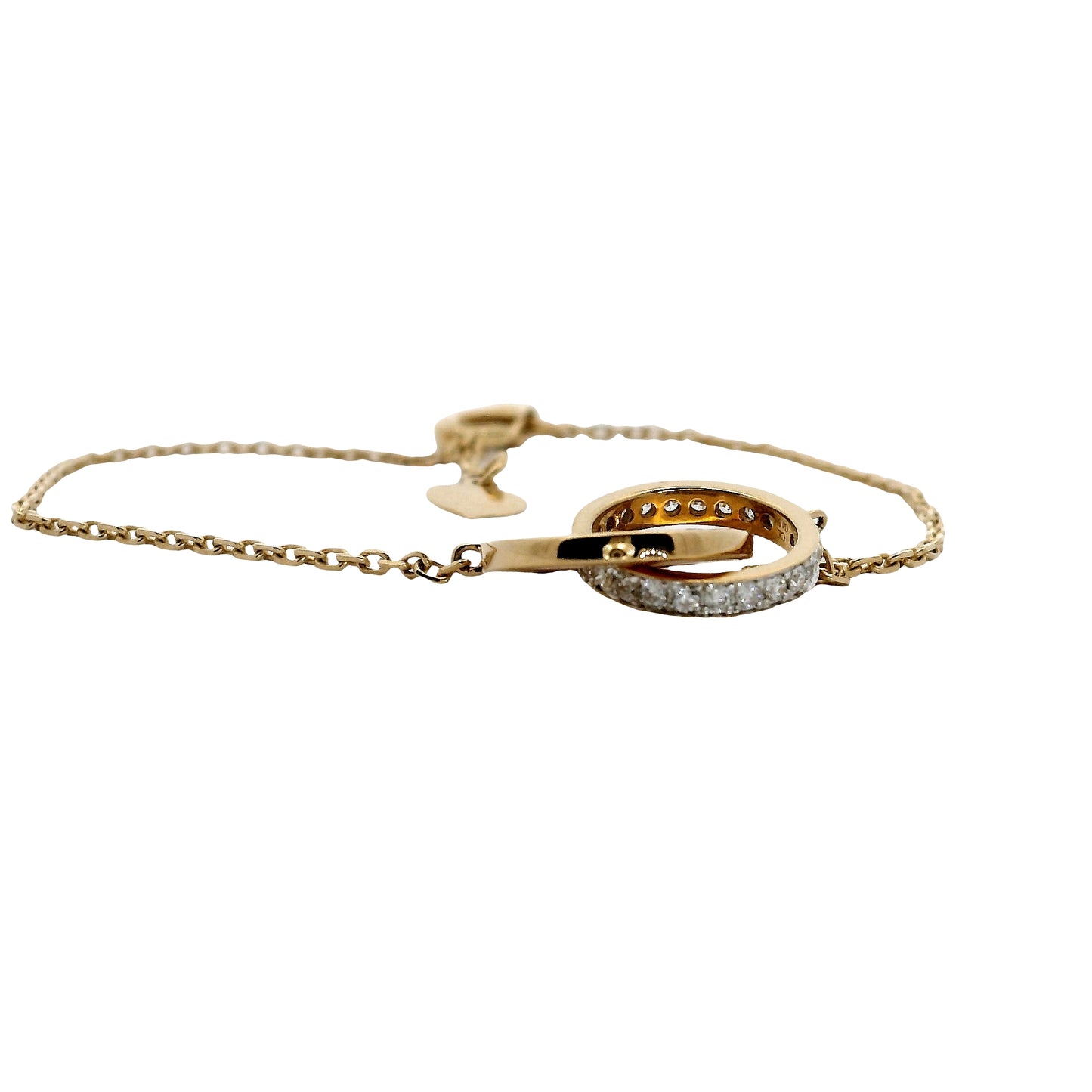 Pulsera Diamantes - Oro Amarillo 18kt
