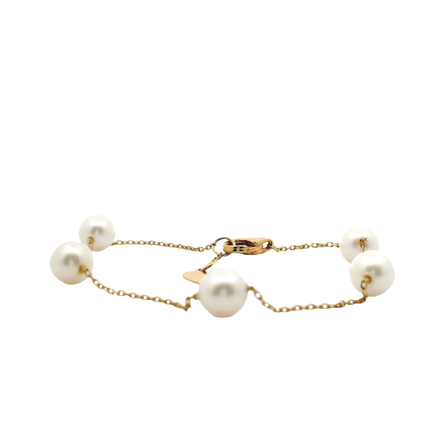 Pulsera Perlas Akoya - Oro Amarillo 18kt