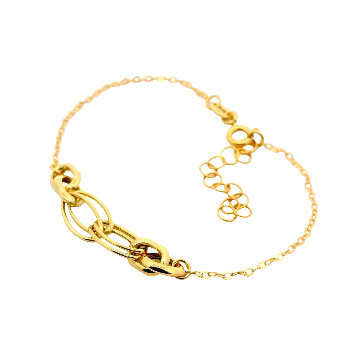 Pulsera Eslabones - Oro Amarillo 18kt
