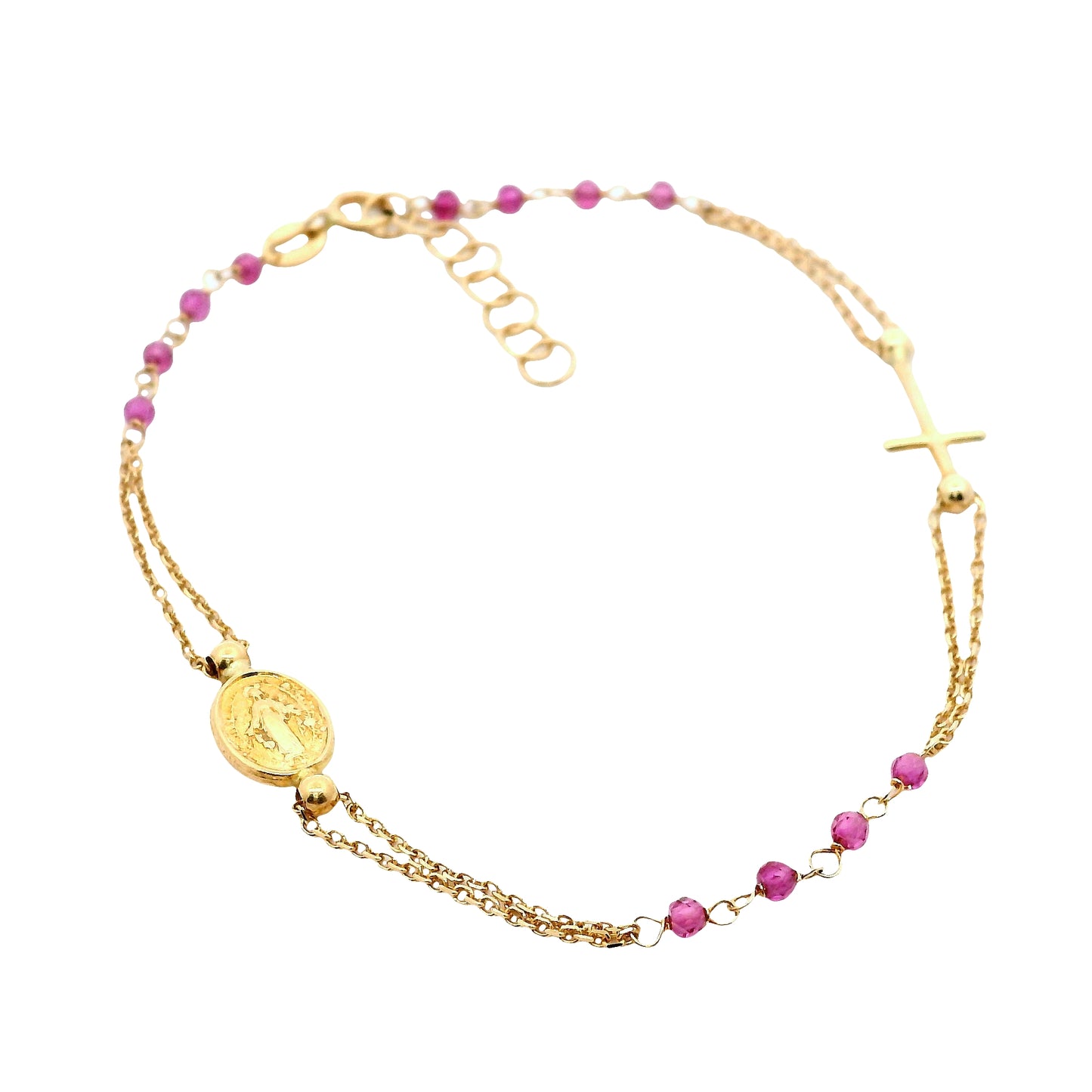 Pulsera Denario - Oro Amarillo 18kt
