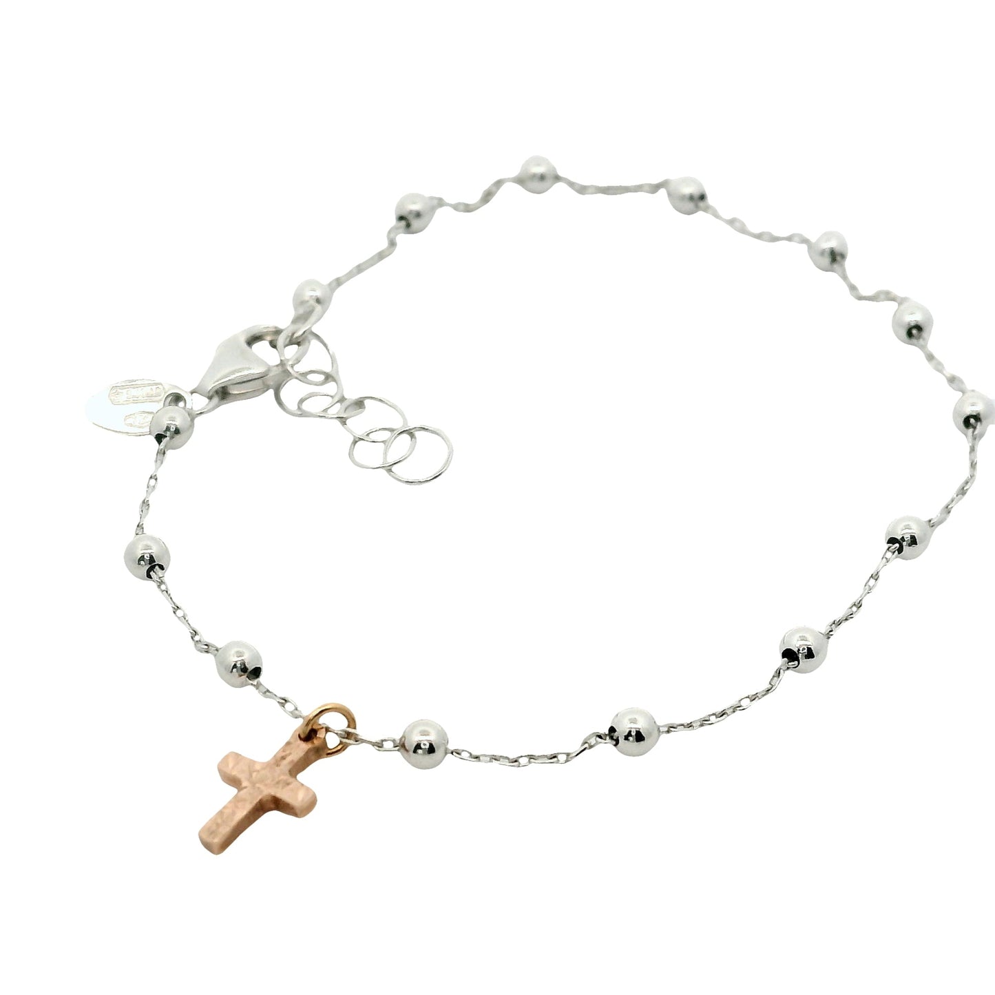 Pulsera Denario - Oro Blanco 18kt