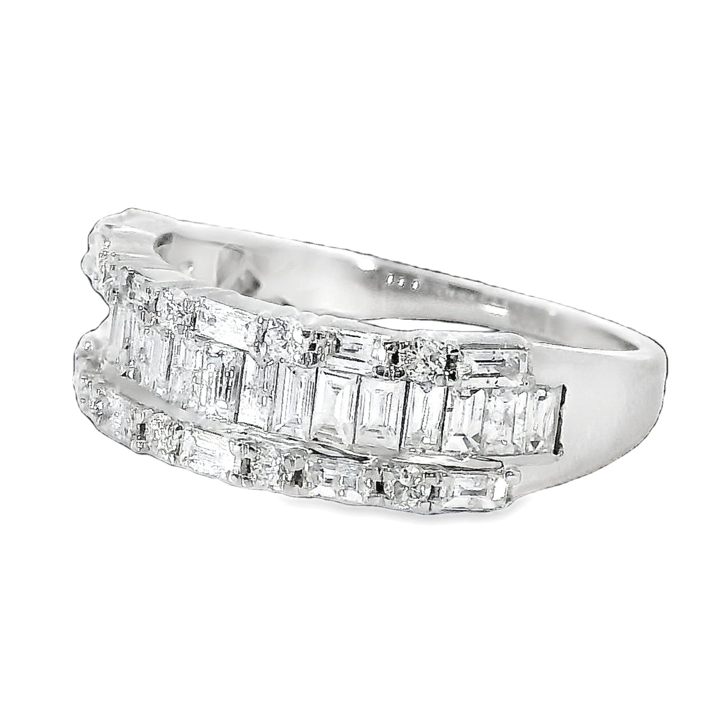 Anillo Compromiso - Oro Blanco 14kt