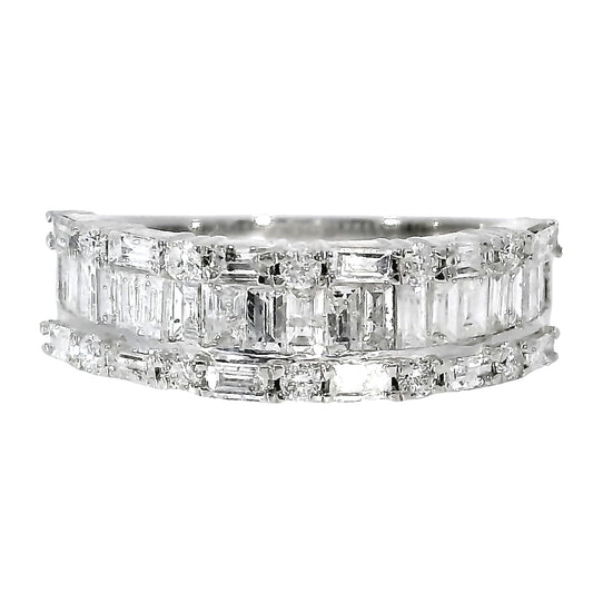 Anillo Compromiso - Oro Blanco 14kt