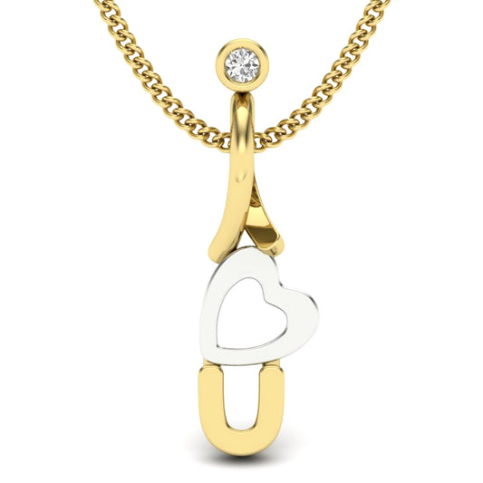 Colgante Diamante - Oro Amarillo 18kt