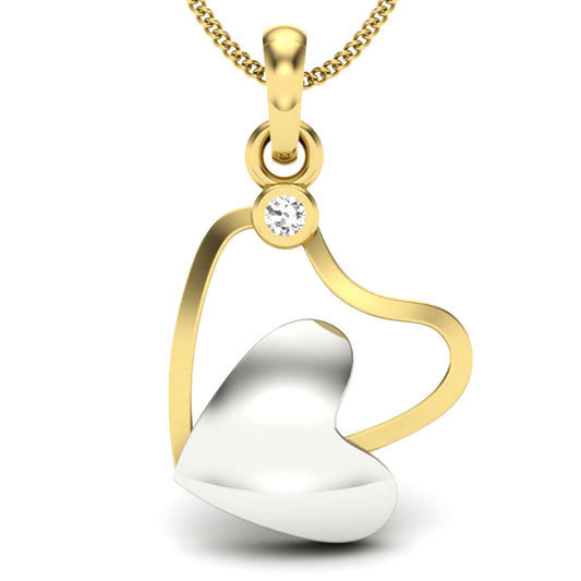 Colgante Diamante - Oro Amarillo 18kt