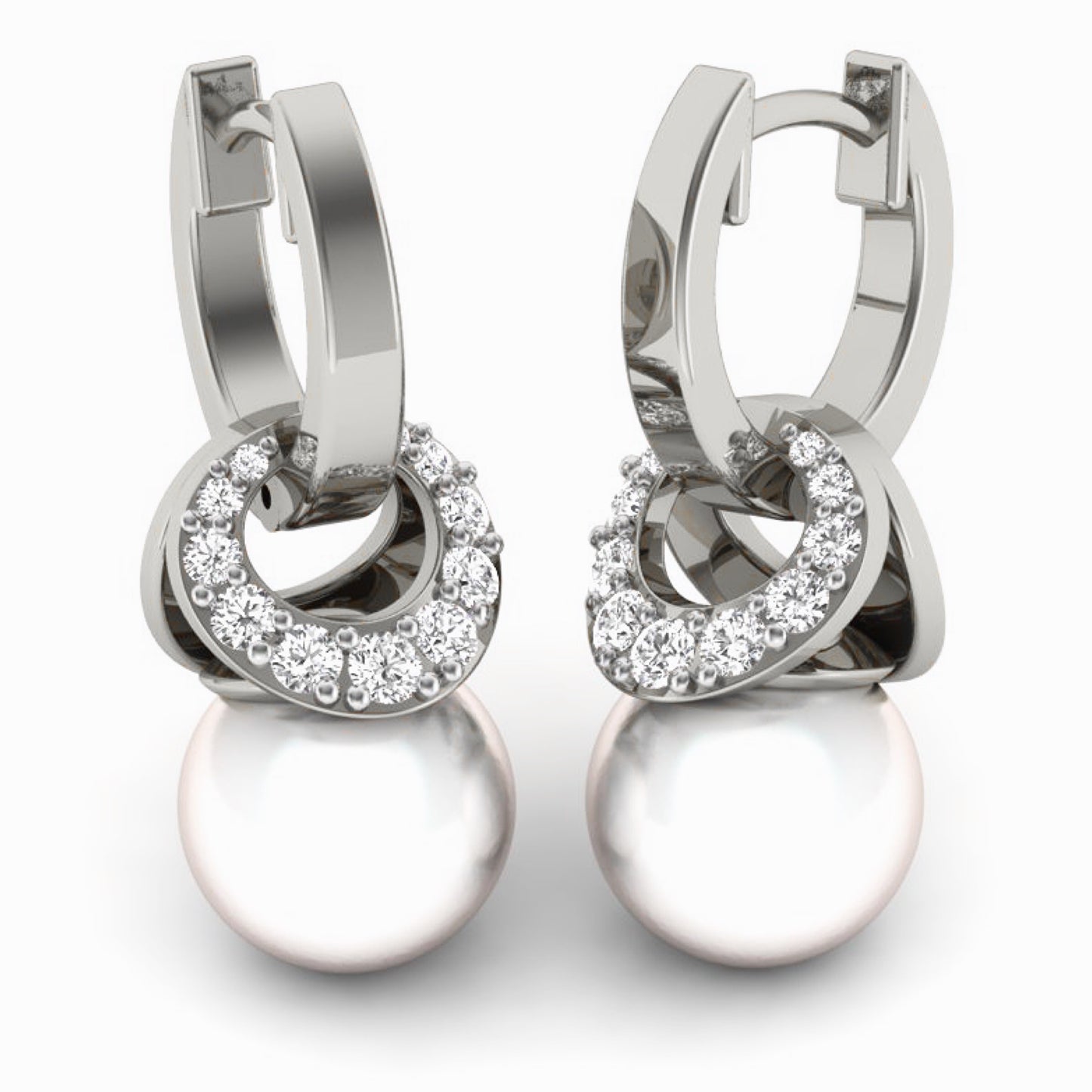 Aros Diamantes - Oro Amarillo 18kt