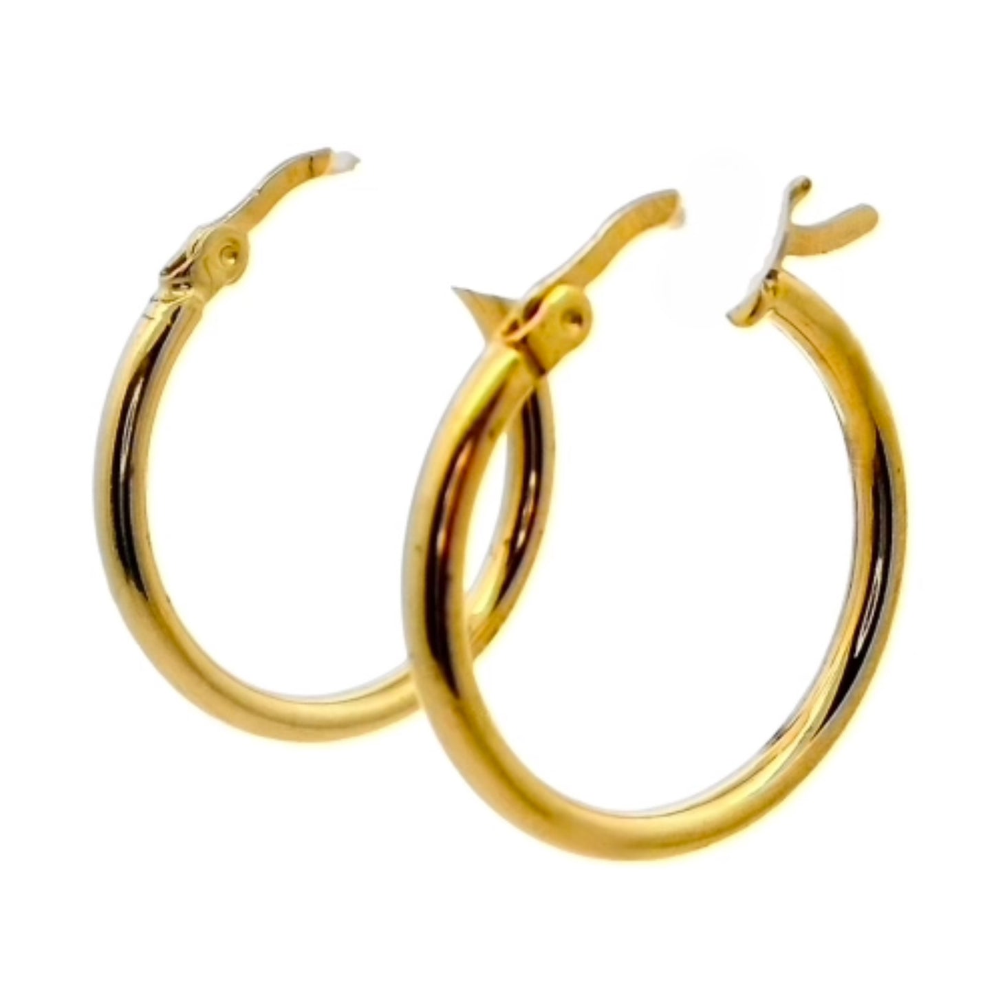 Aros Argolla - Oro Amarillo 14kt