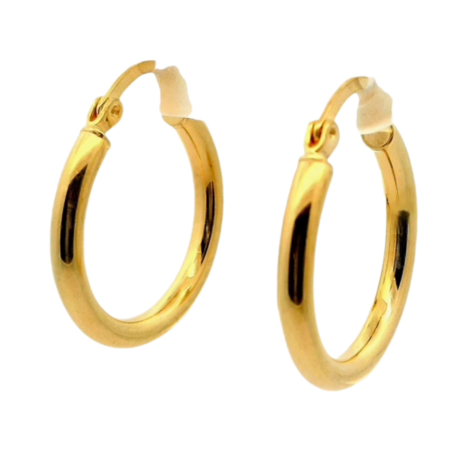 Aros Argolla - Oro Amarillo 14kt