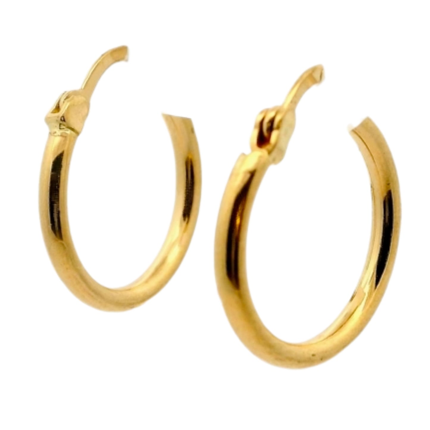 Aros Argolla - Oro Amarillo 14kt