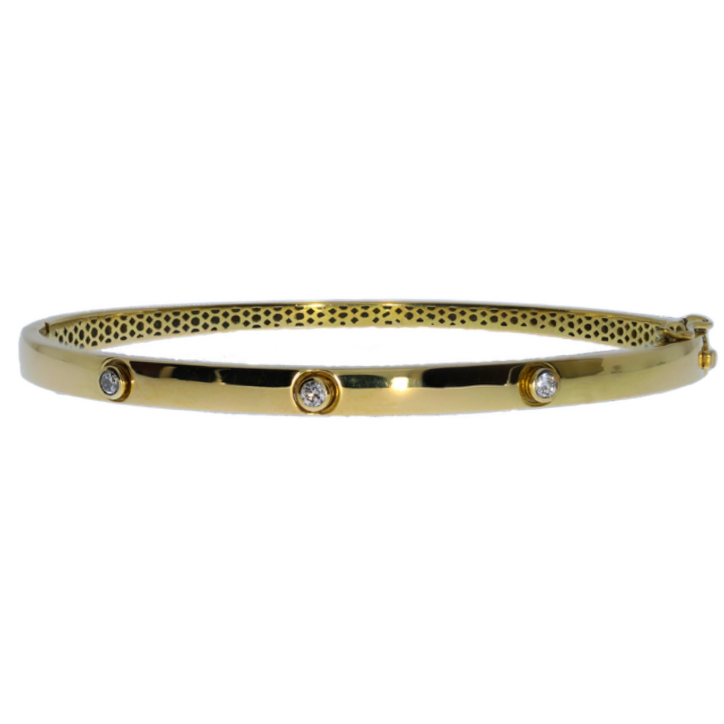 Esclava Diamantes - Oro Amarillo 18kt