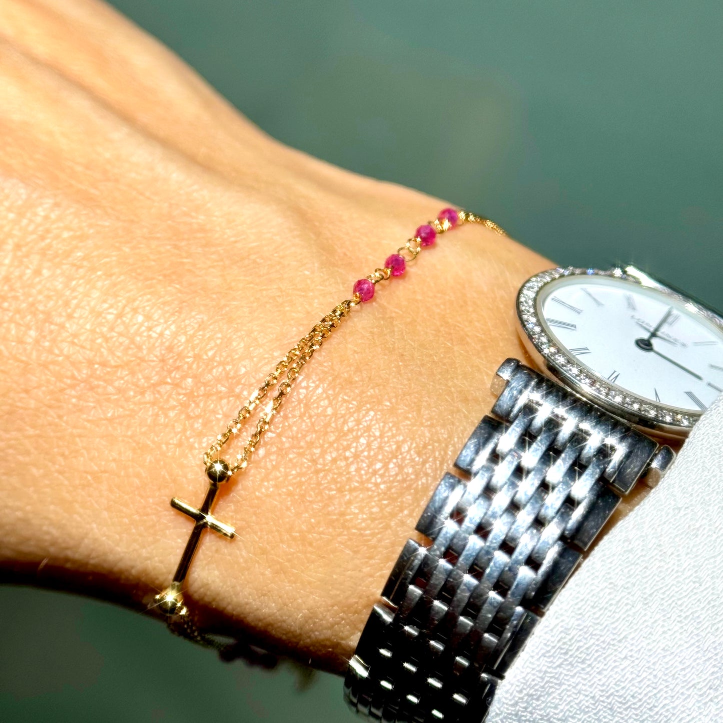 Pulsera Denario - Oro Amarillo 18kt