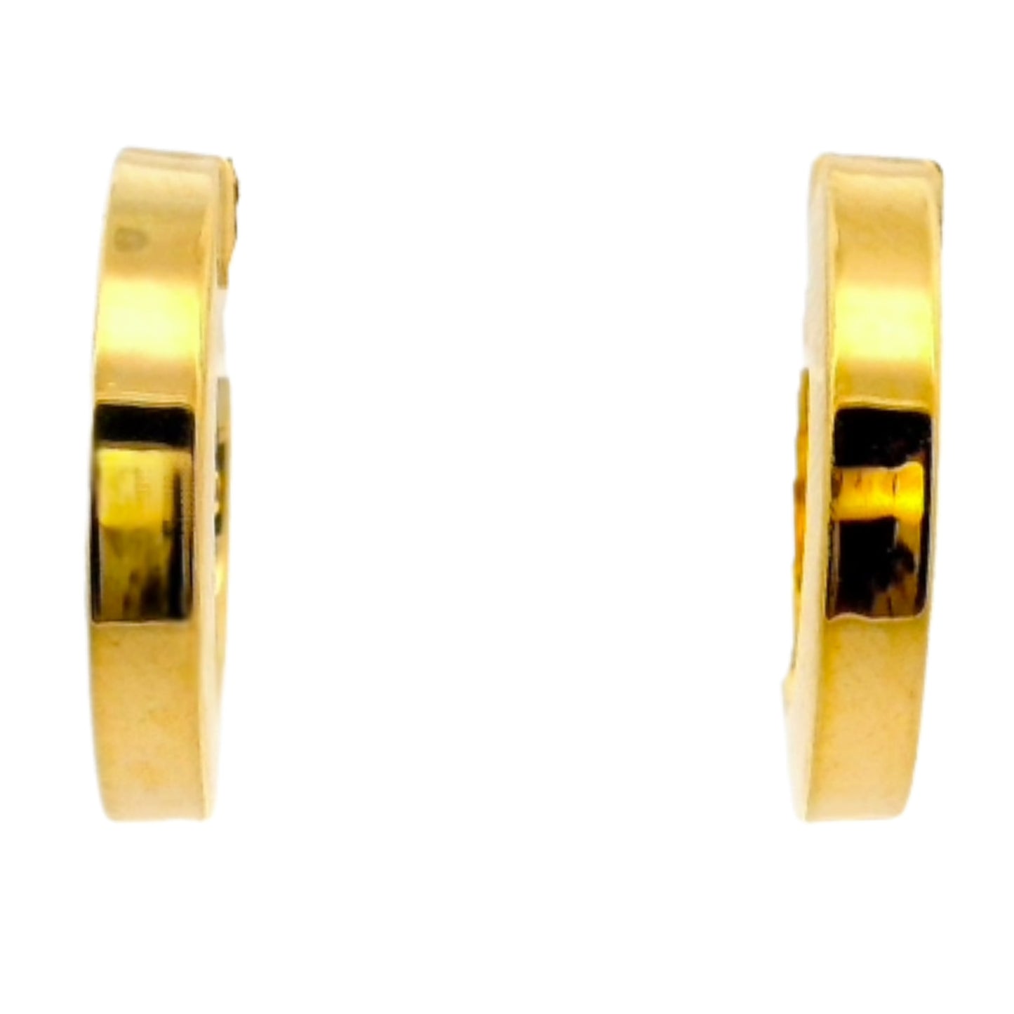 Aros Argolla - Oro Amarillo 14kt