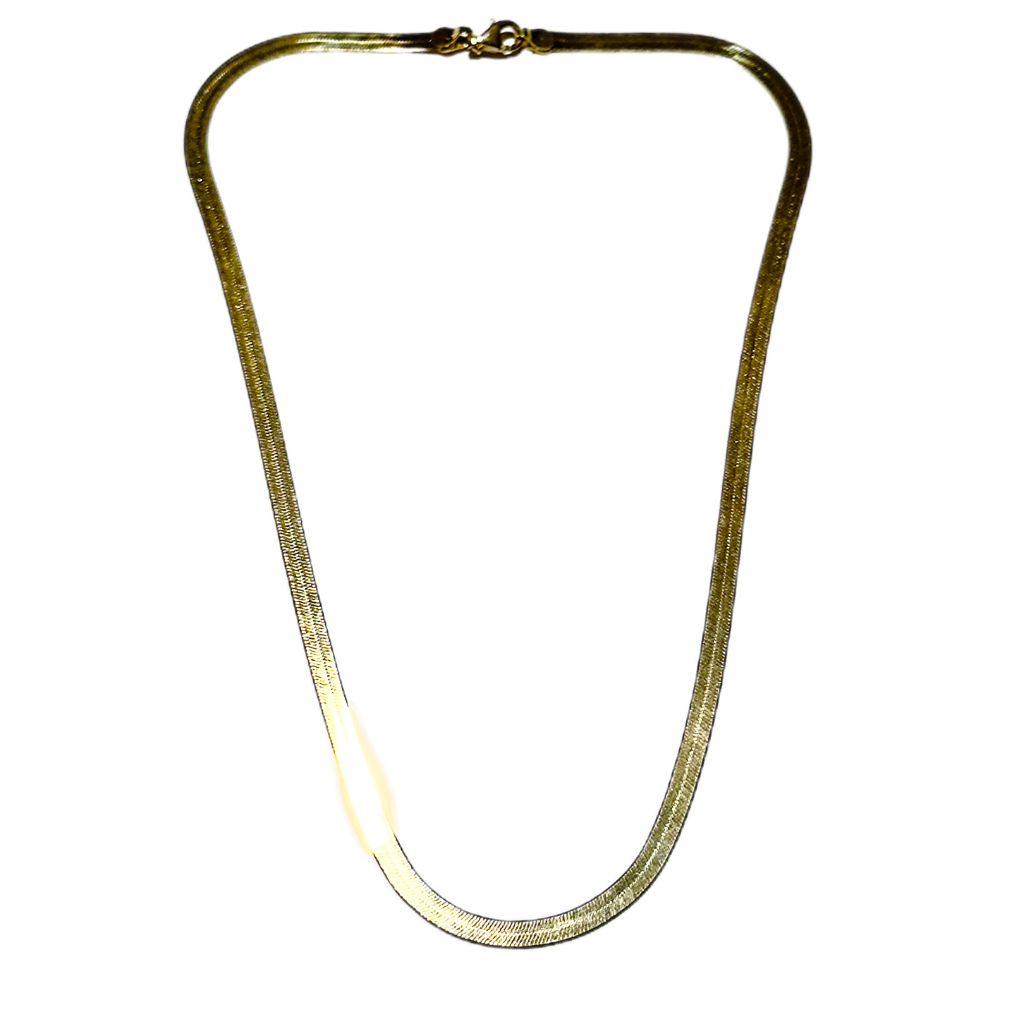 Collar Cinta - Oro Amarillo 18kt