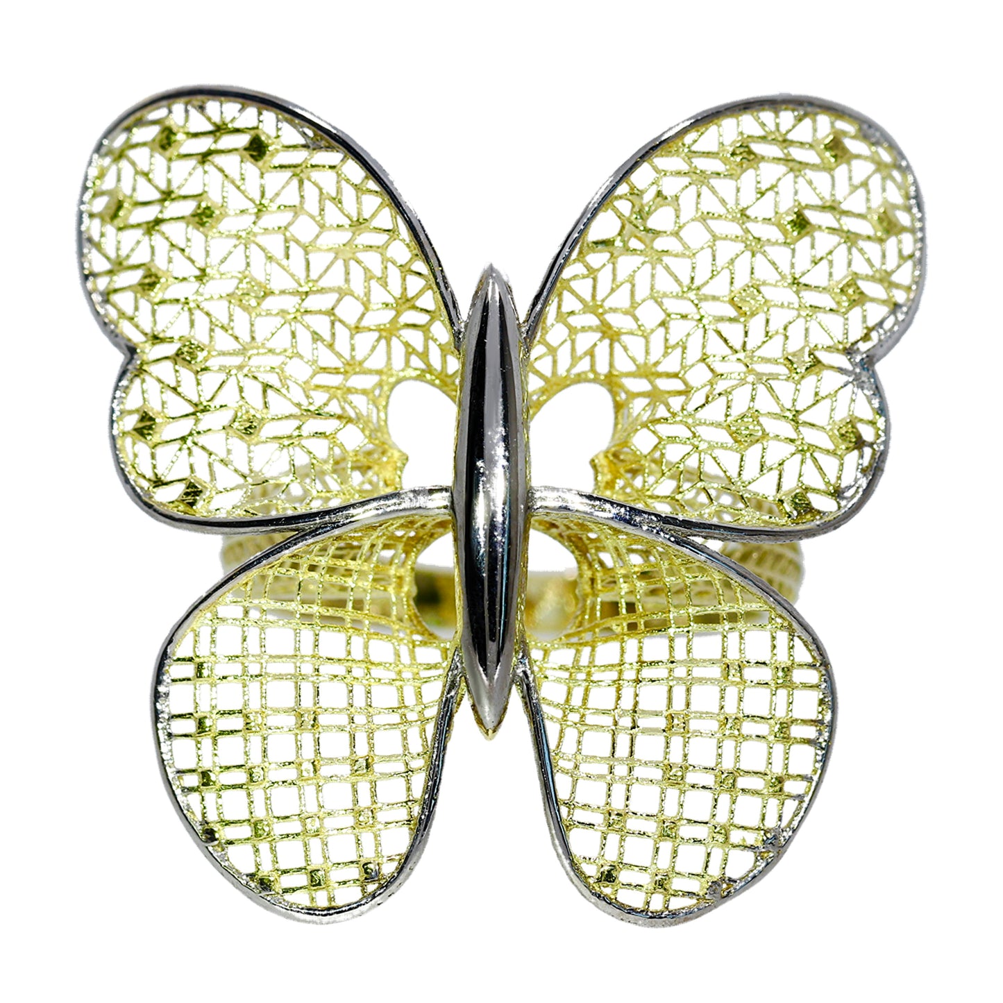 Anillo Mariposa - Oro Amarillo 18kt