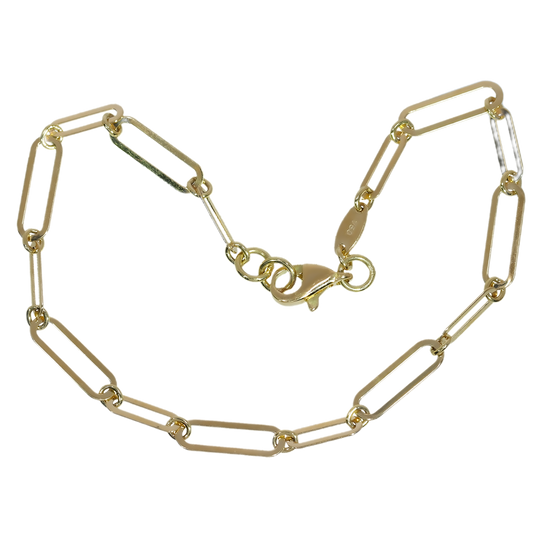 Pulsera Eslabones - Oro Amarillo 18kt