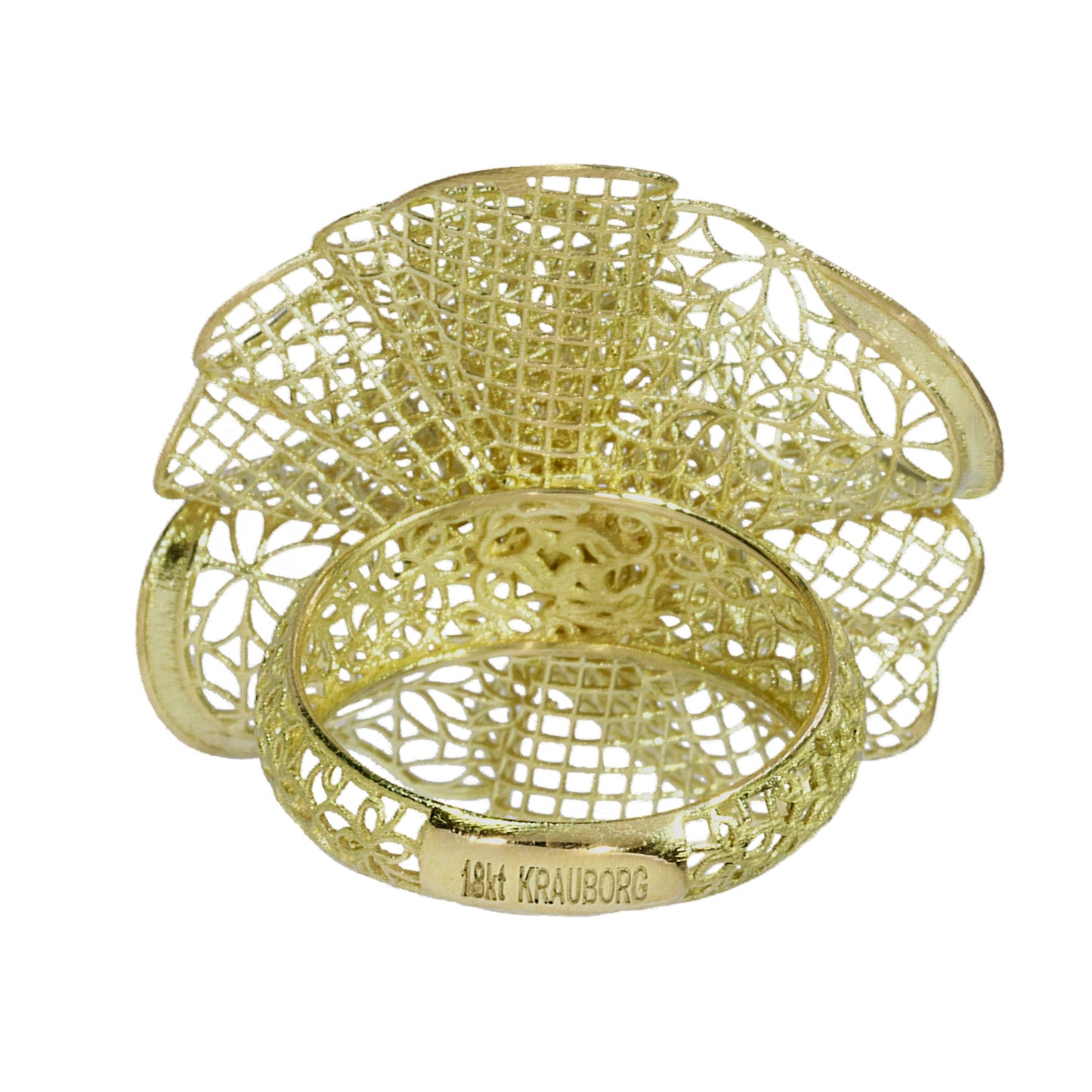 Anillo Flor - Oro Amarillo 18kt