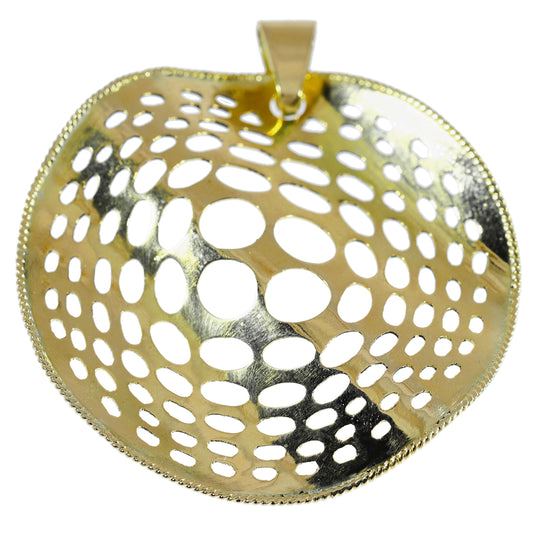 Colgante Redondo - Oro Amarillo 18kt