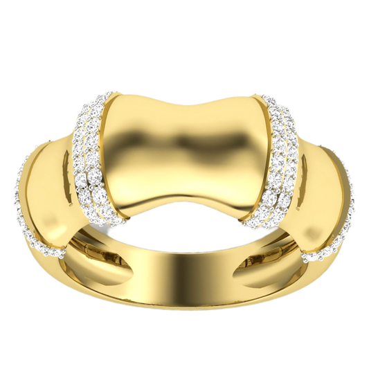 Anillos Diamantes - Oro Amarillo 18kt