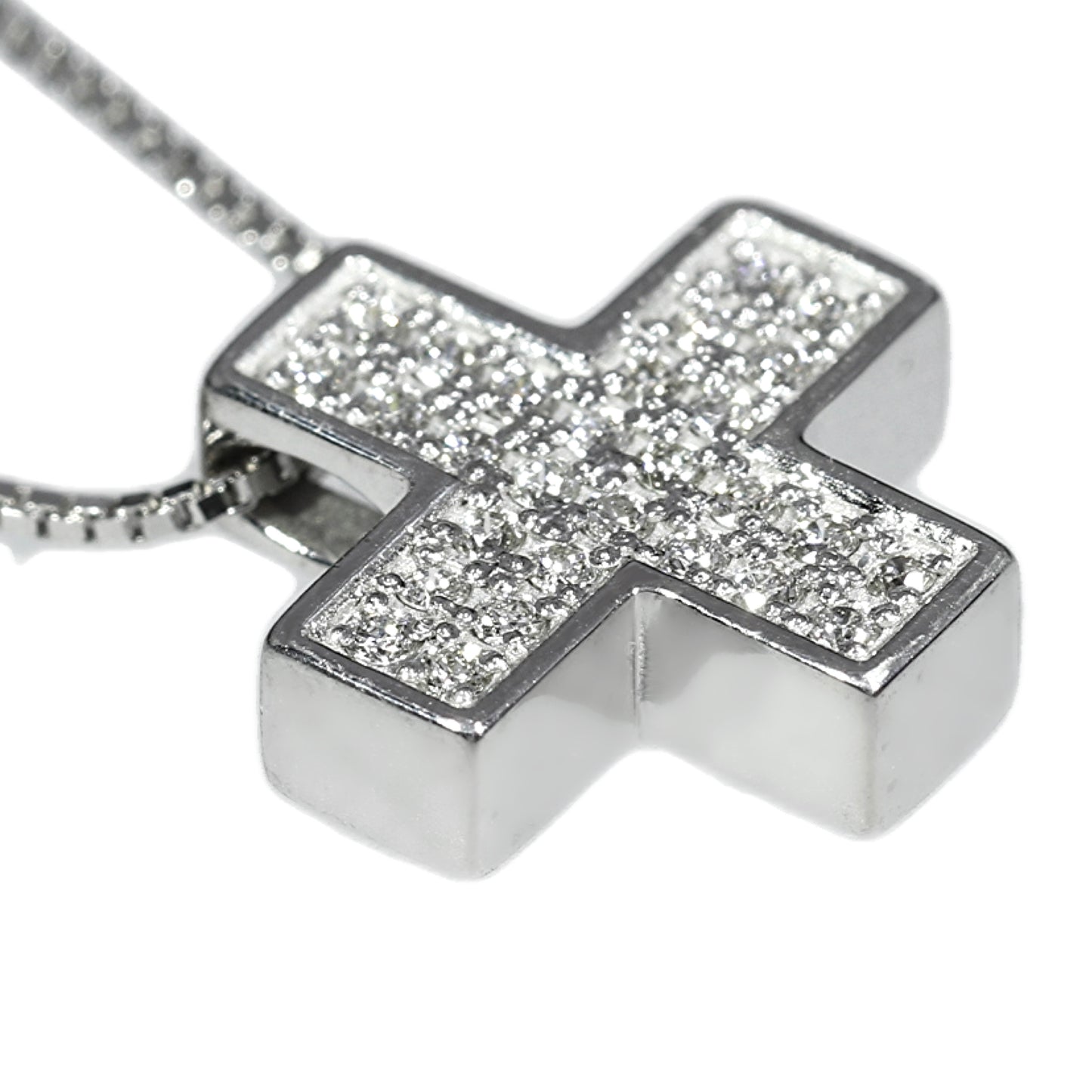 Colgante Diamante - Oro Blanco 18kt