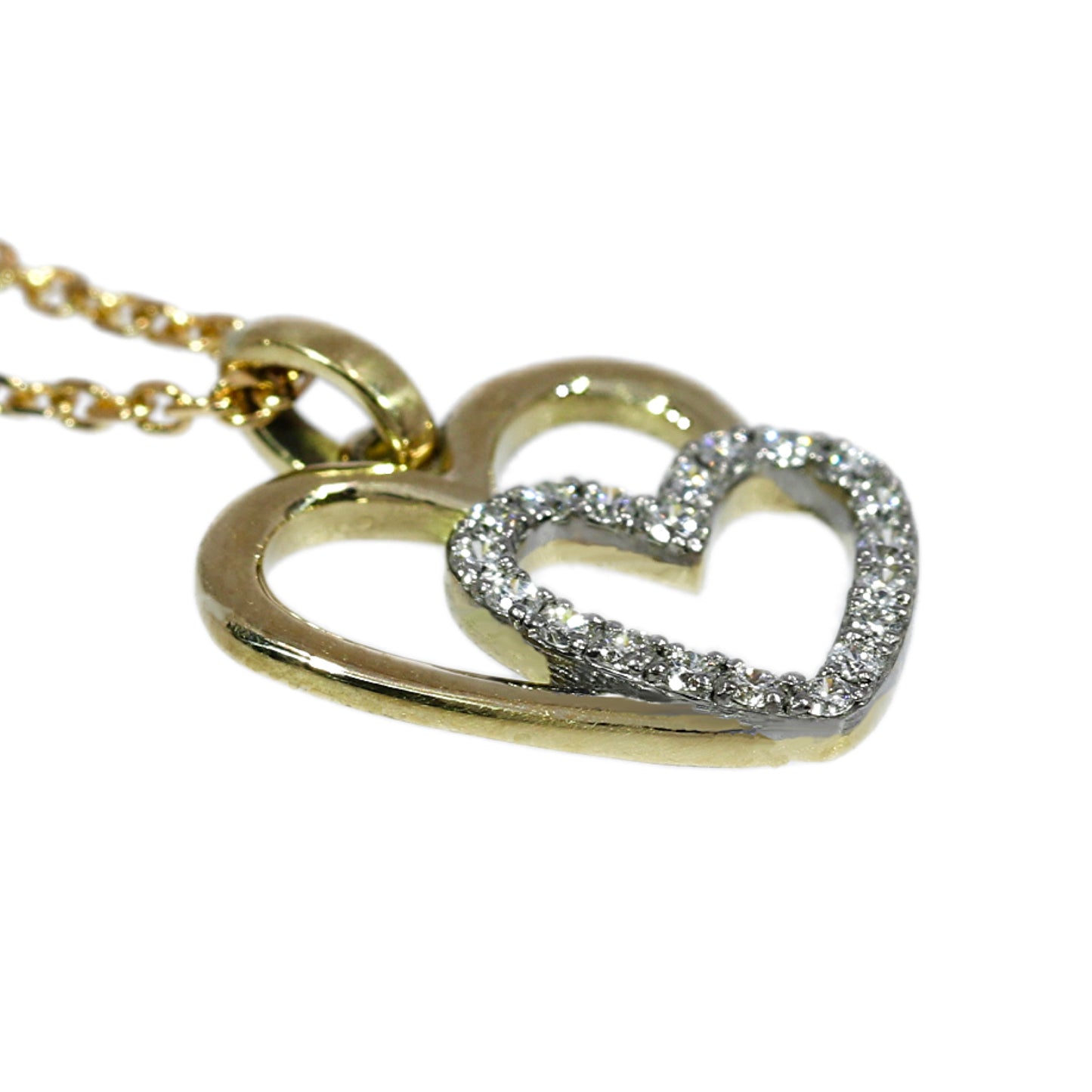 Colgante Diamantes - Oro Amarillo 18kt