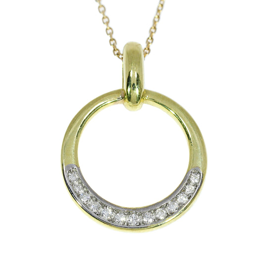 Colgante Diamantes - Oro Amarillo 18kt