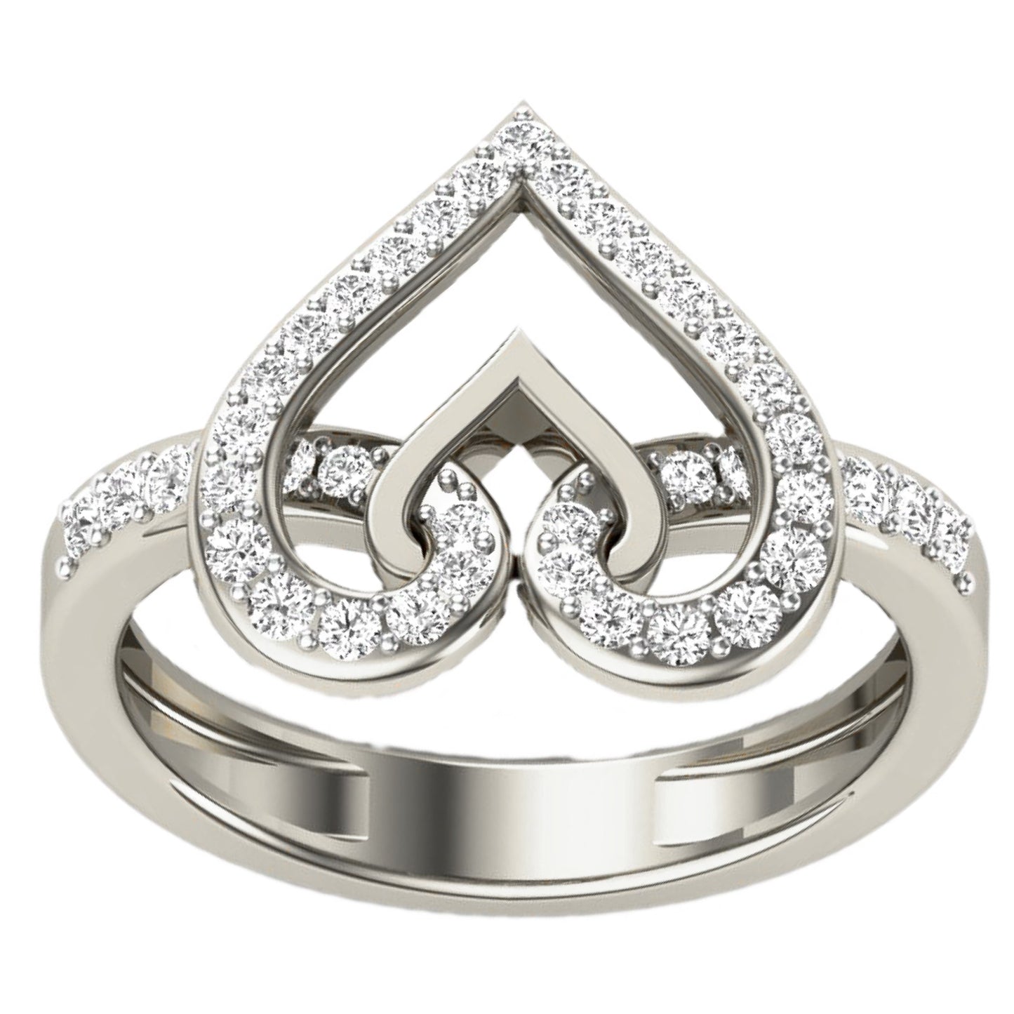 Anillo Diamantes - Oro Amarillo 18kt