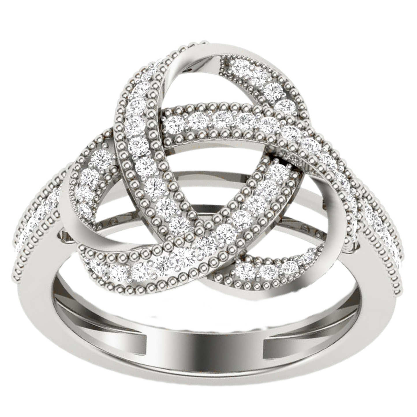 Anillos Diamantes - Oro Amarillo o Blanco 18kt