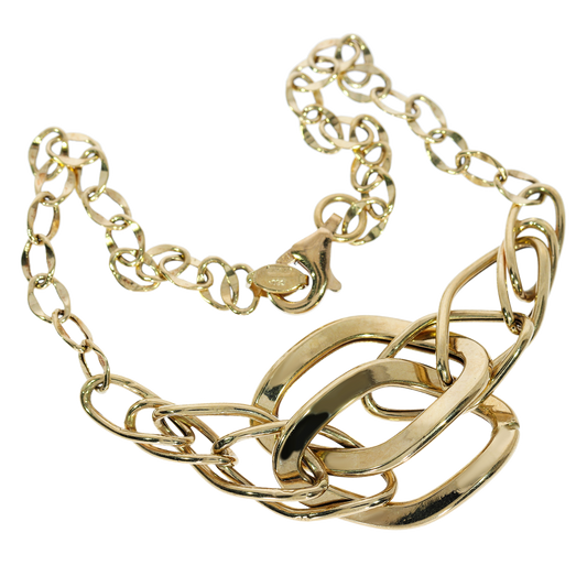 Pulsera Eslabones - Oro Amarillo 18kt