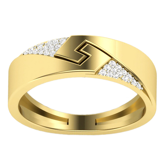 Anillo Diamantes - Oro Amarillo 18kt