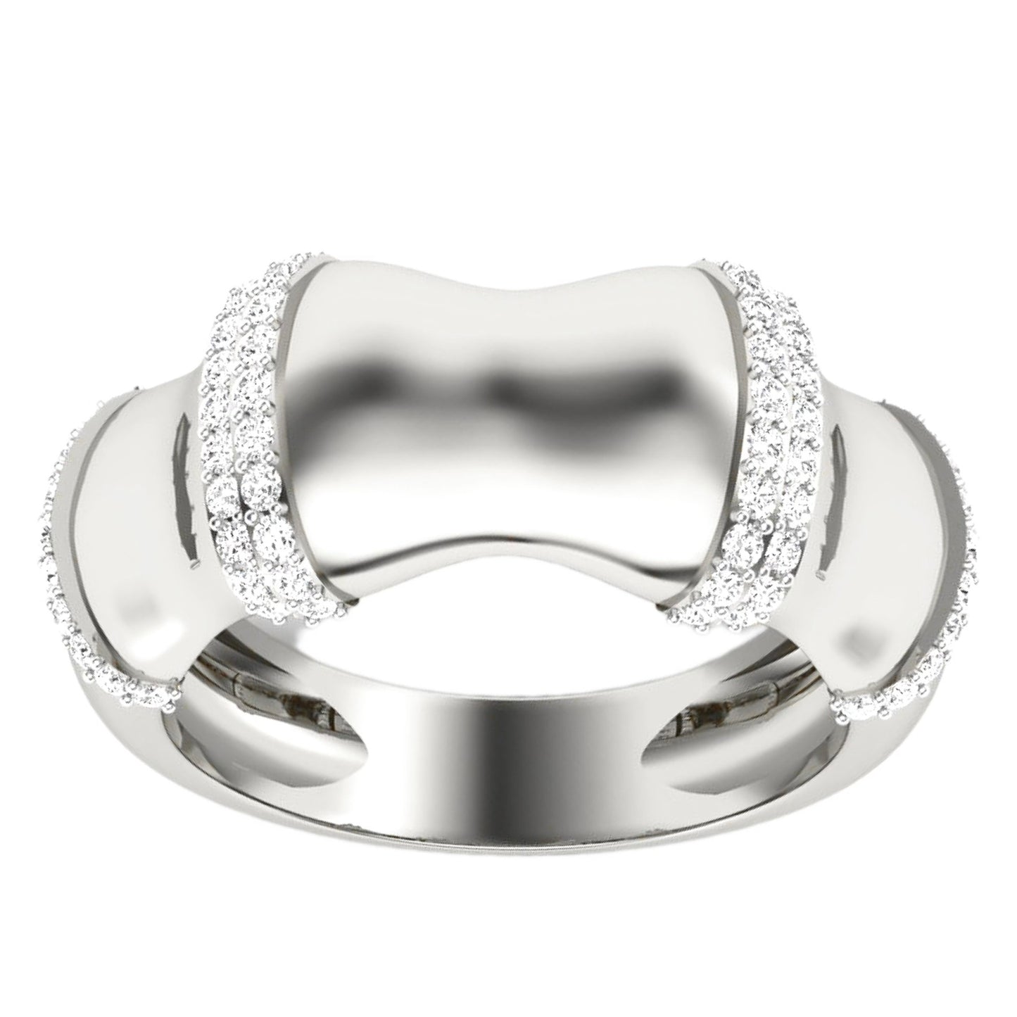 Anillos Diamantes - Oro Amarillo o Blanco 18kt