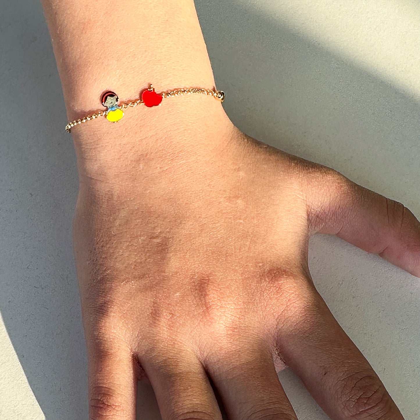 Pulsera Niña - Oro Amarillo 18kt