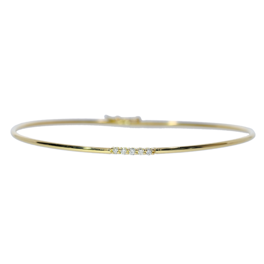 Esclava - Oro Amarillo 18kt