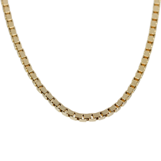 Cadena Veneciana - Oro Amarillo 18kt