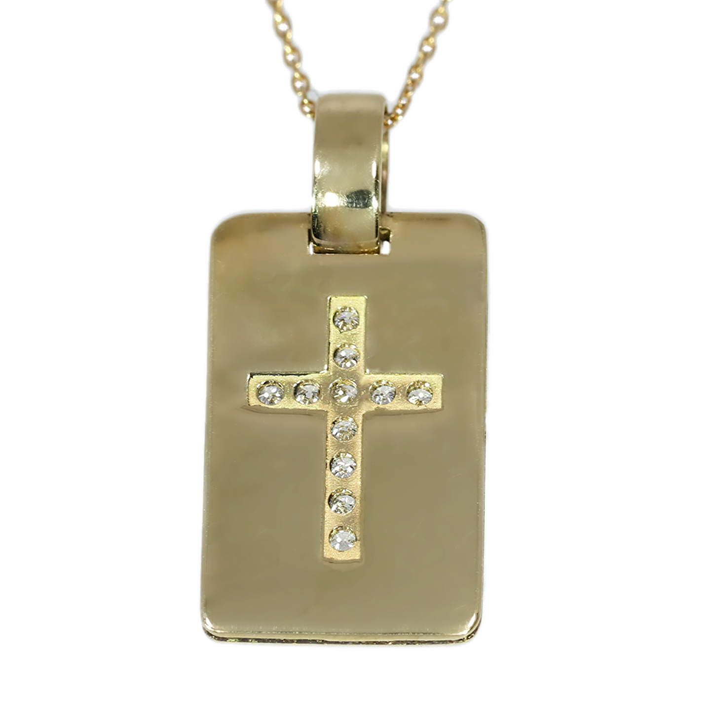 Colgante Diamantes - Oro Amarillo 18kt