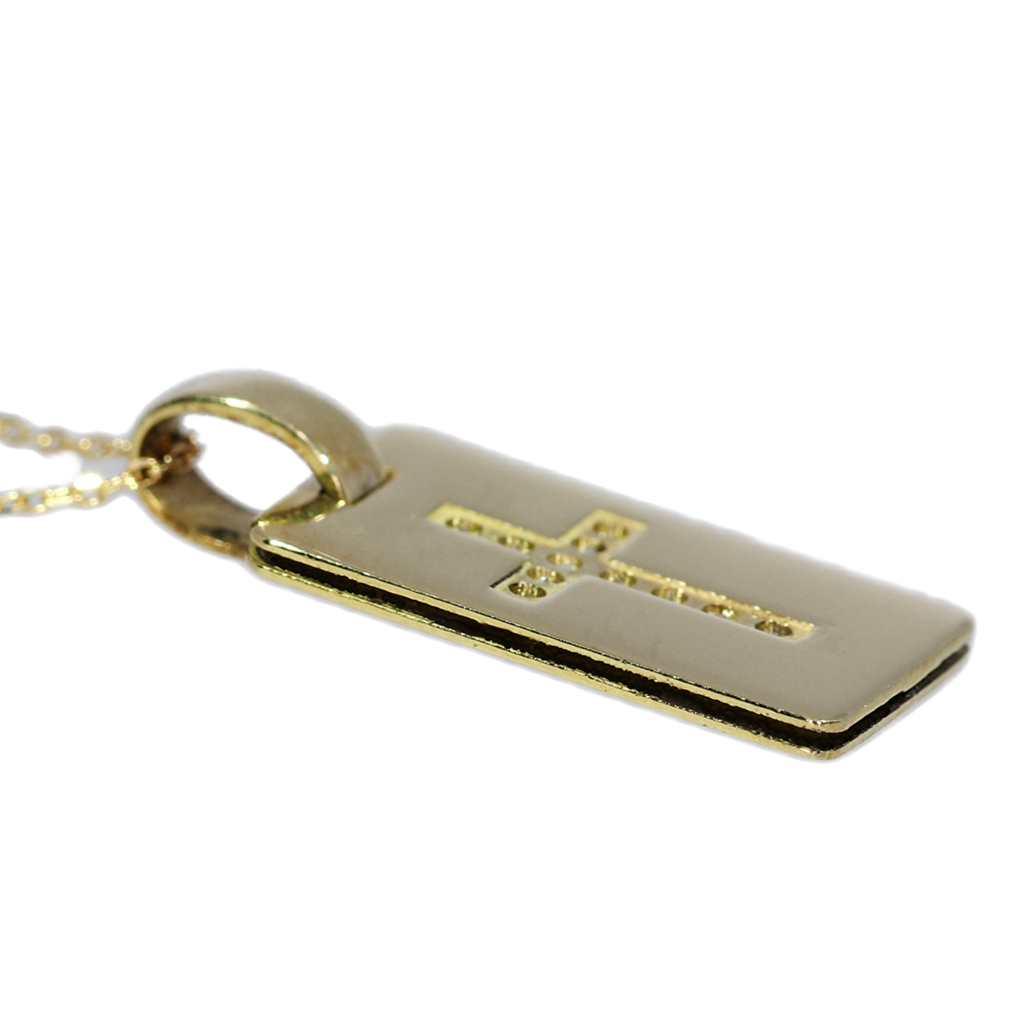 Colgante Diamantes - Oro Amarillo 18kt