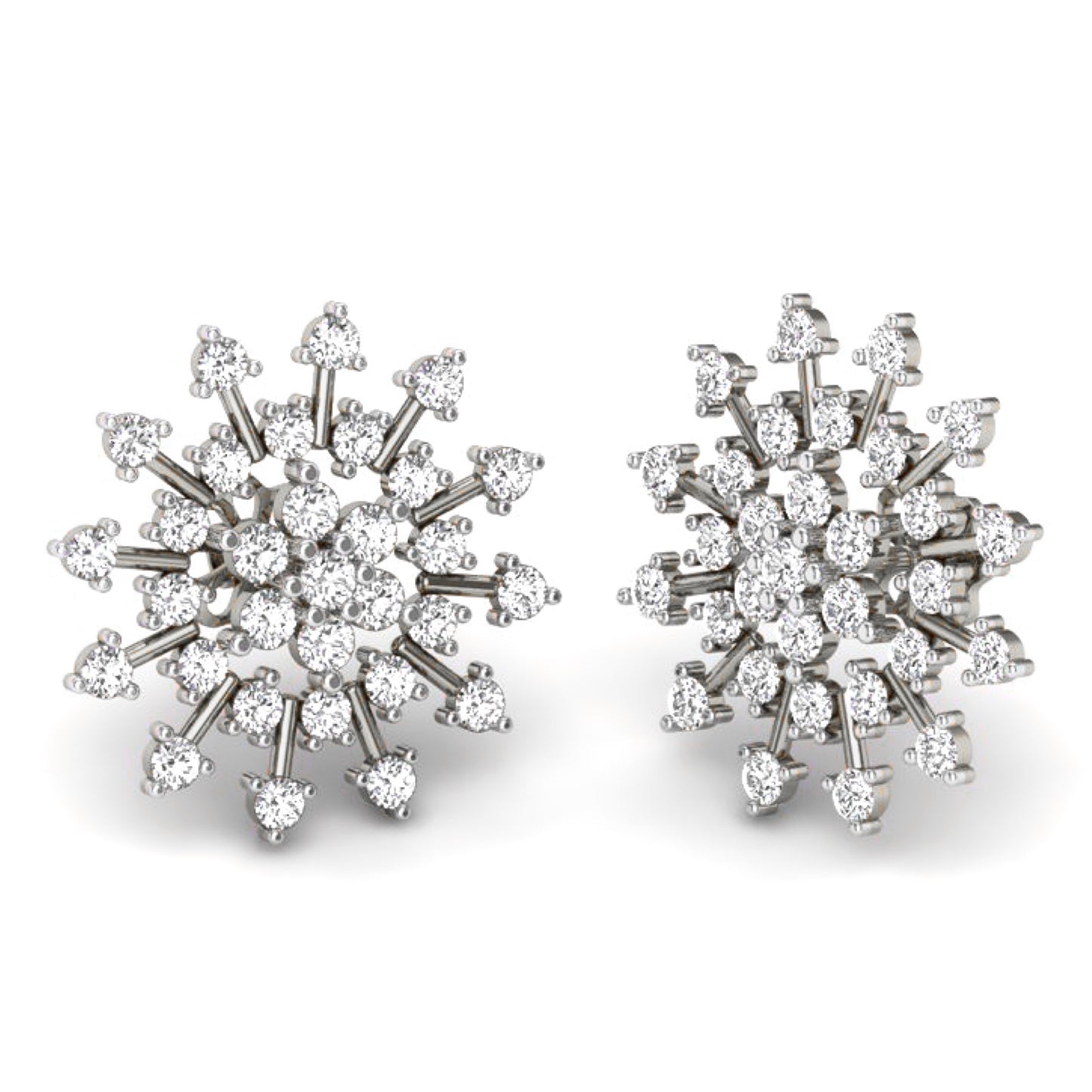 Aros Diamantes - Oro Amarillo 18kt.