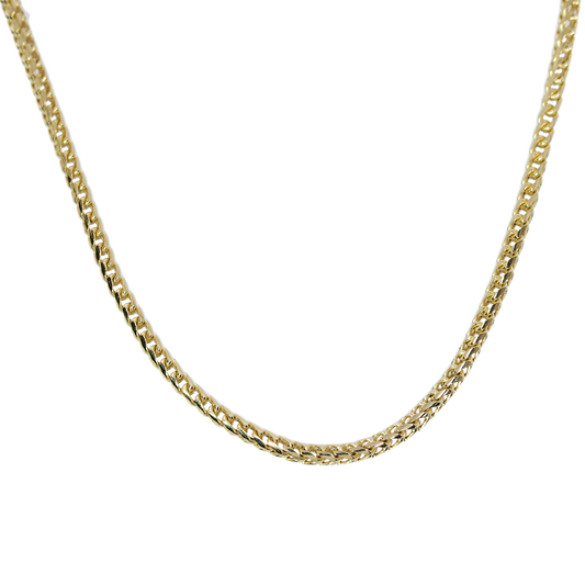 Cadena Grumett - Oro Amarillo 18kt