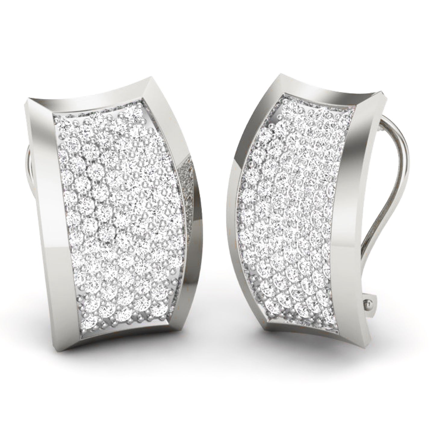 Aros Diamantes - Oro Amarillo 18kt