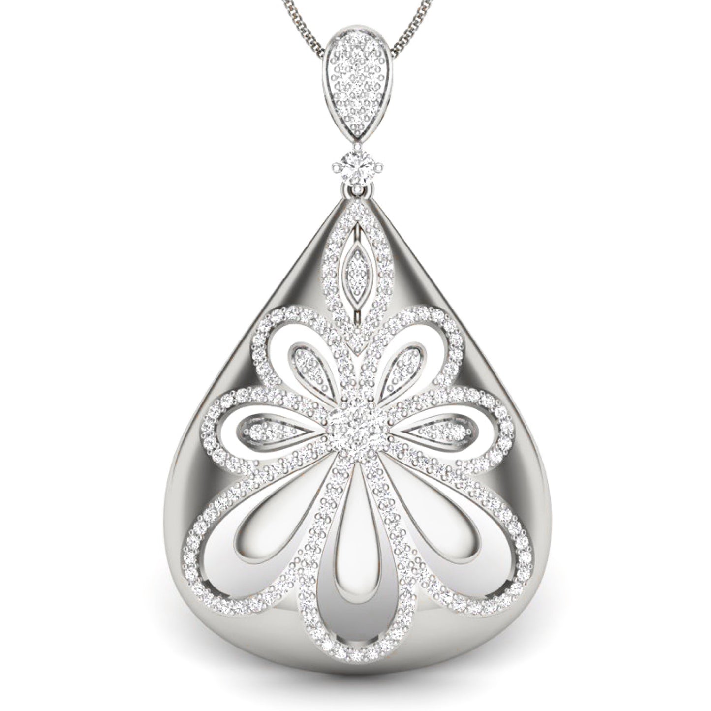 Colgante Diamantes - Oro Amarillo 18kt