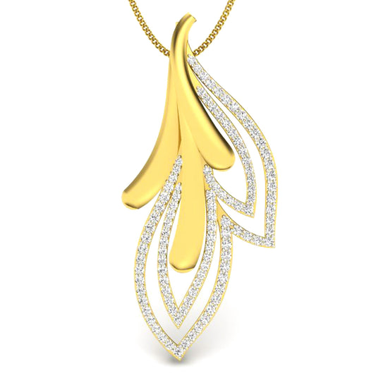 Colgante Diamantes - Oro Amarillo 18kt