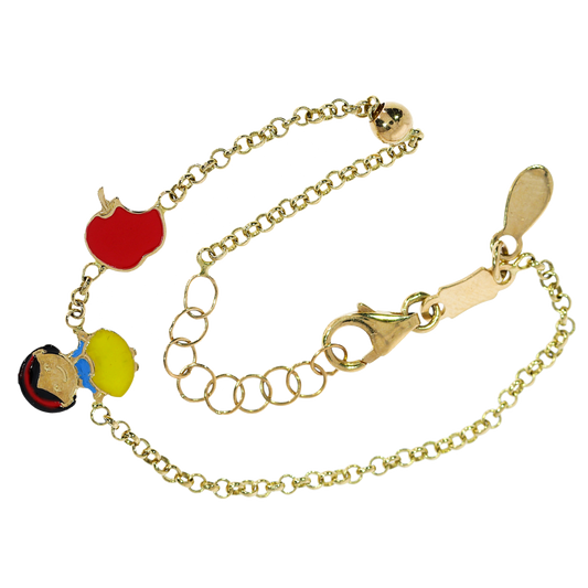Pulsera Niña - Oro Amarillo 18kt