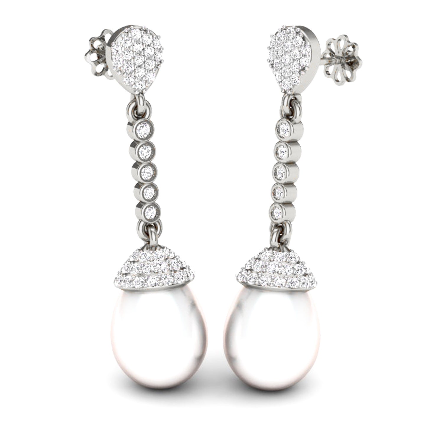 Aros Diamantes - Oro Amarillo 18kt