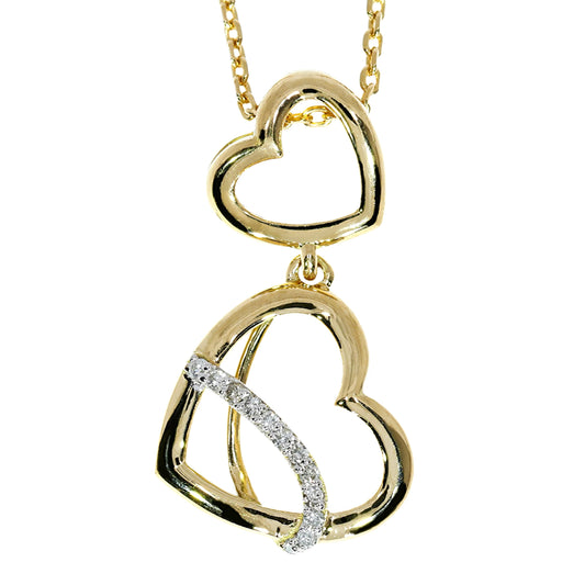 Colgante Diamantes - Oro Amarillo 18kt